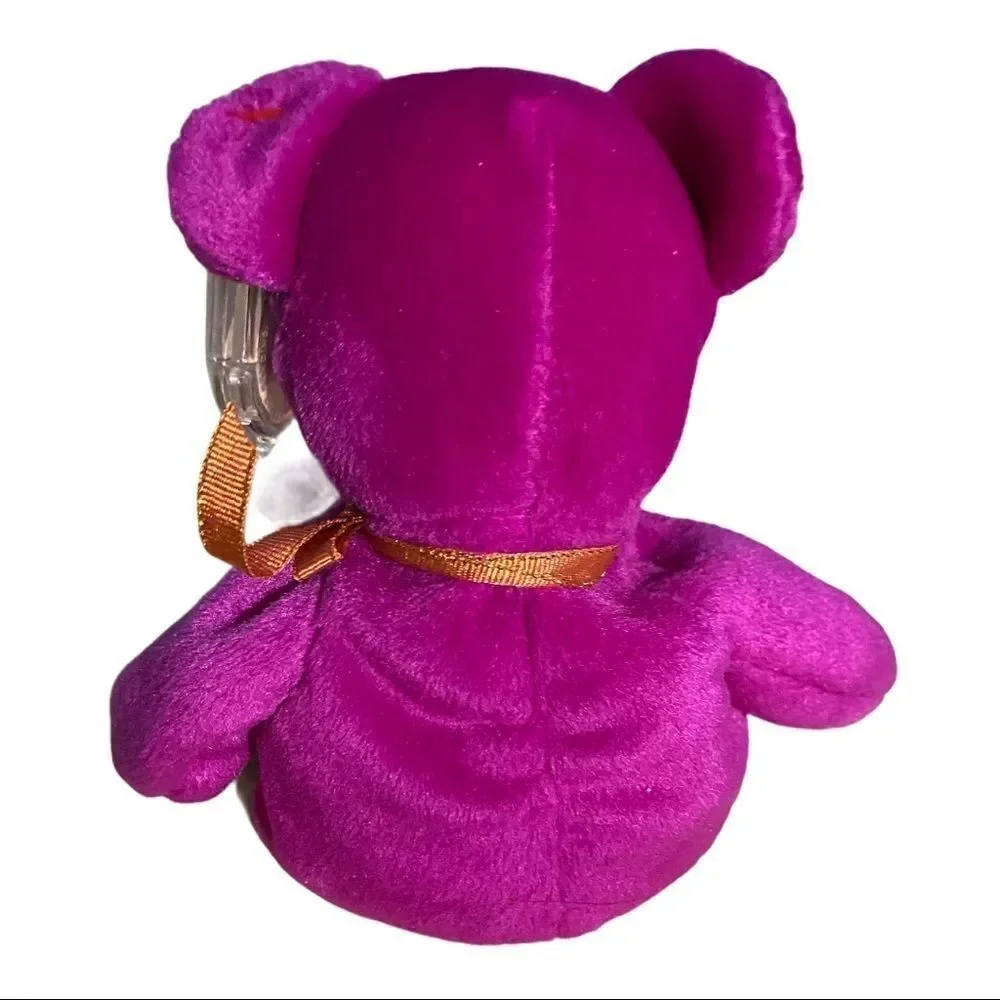 Ty Millennium Beanie Baby Bear NWT Vintage